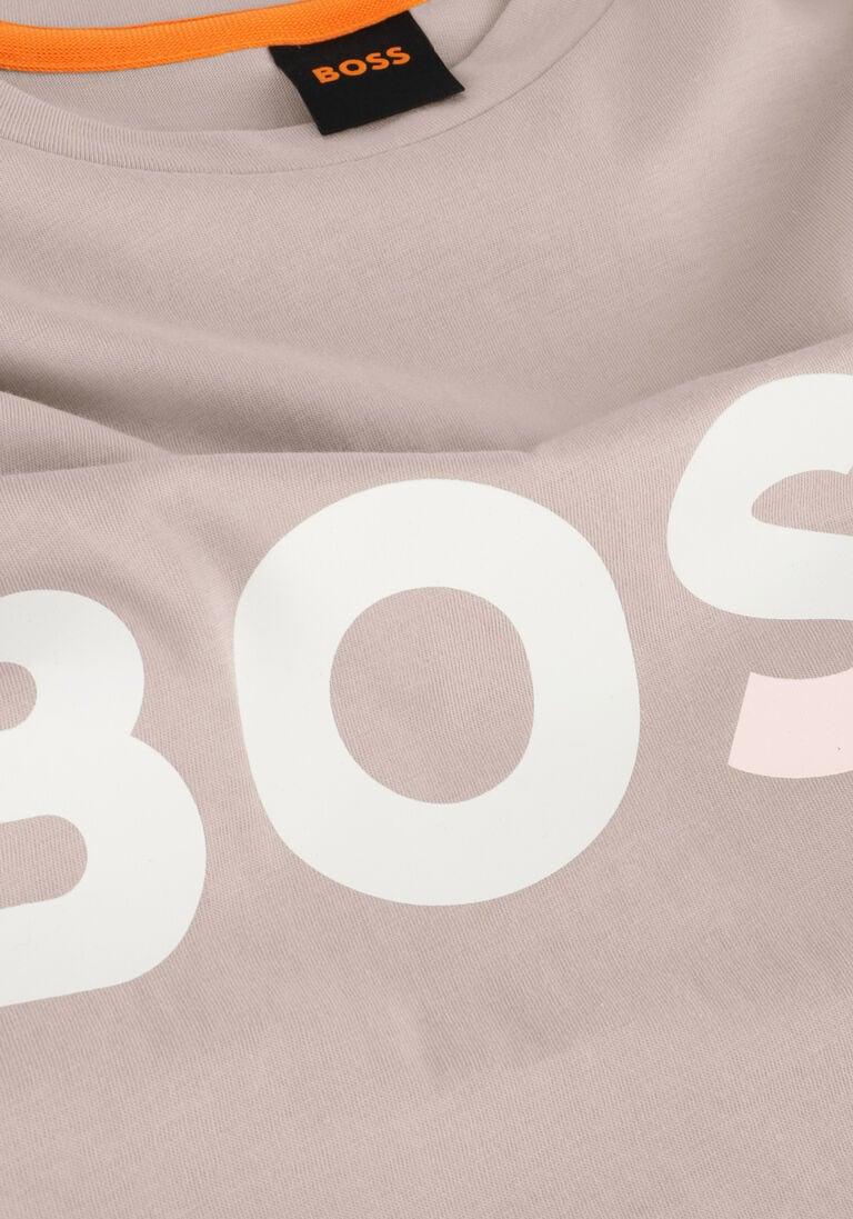 BOSS beige boss t-shirt thinking 1