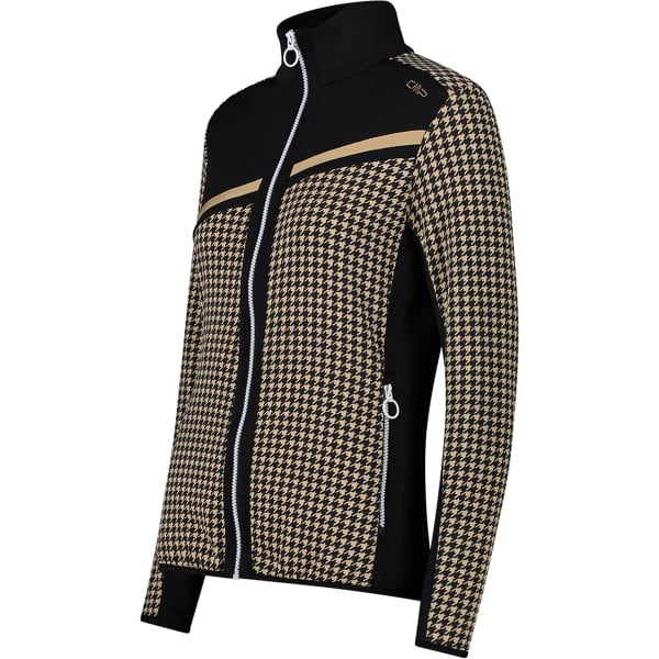 Veste polaire CMP WOMAN JACKET SESAMO NERO