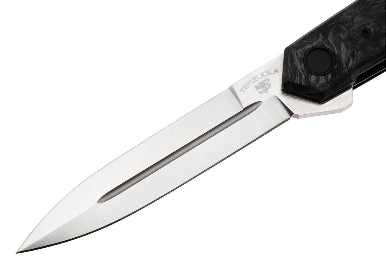 Fox Pacifico FX-ATC-OG02 MCF Satin MagnaCut, Marbled Carbonfiber, zakmes, Terzuola design