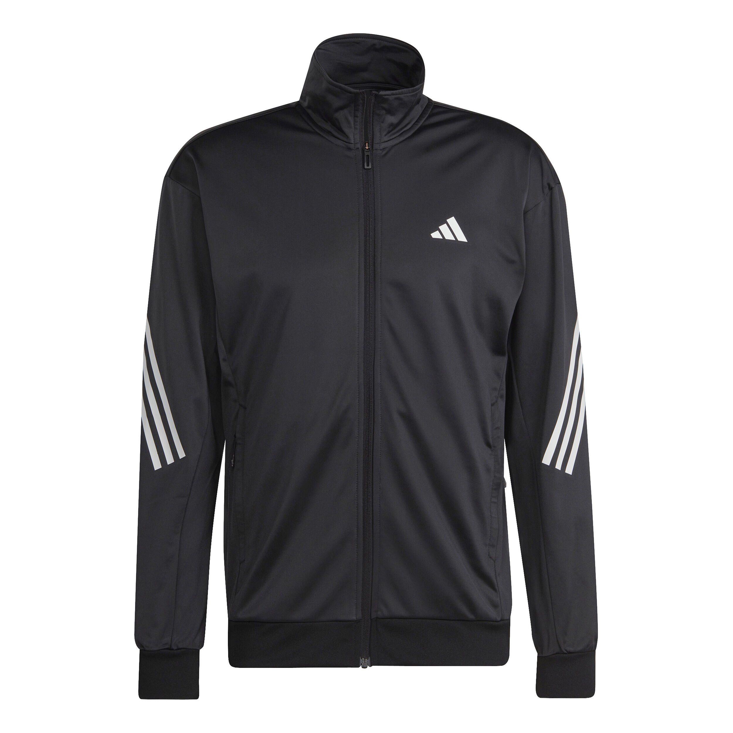 adidas 3-Stripes Knit Veste De Survêtement Hommes - Noir , Blanc