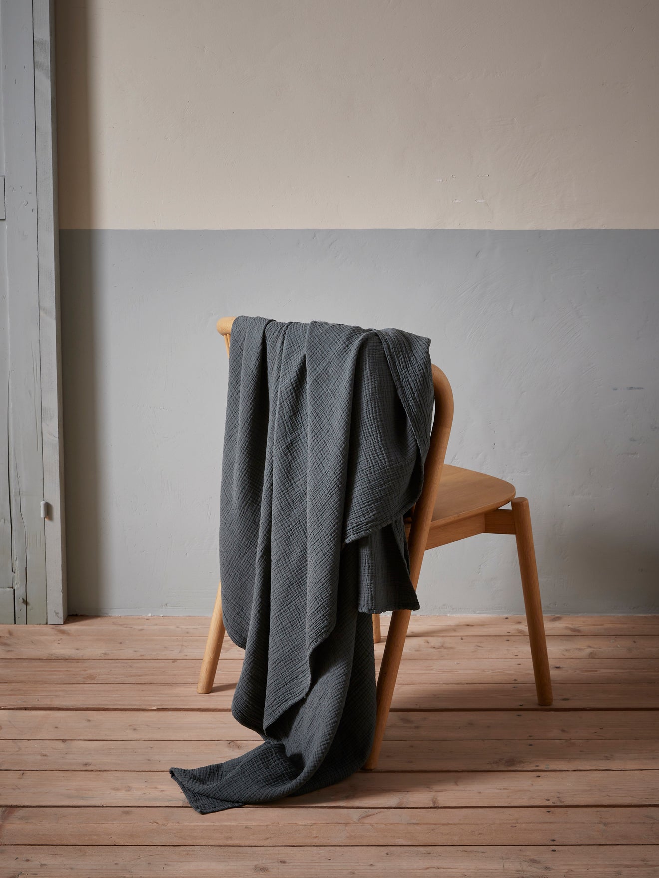Nappe ou rideau gaze de coton