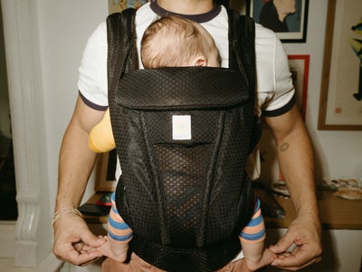 Ergobaby Omni Deluxe Bæresele Mesh, Onyx Black