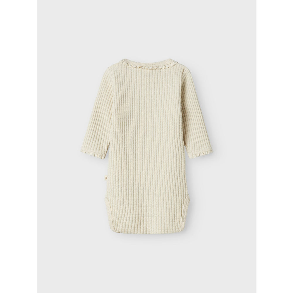 Køb Lil'Atelier Turtledove Nbfosanne Ls Slim Body Lil