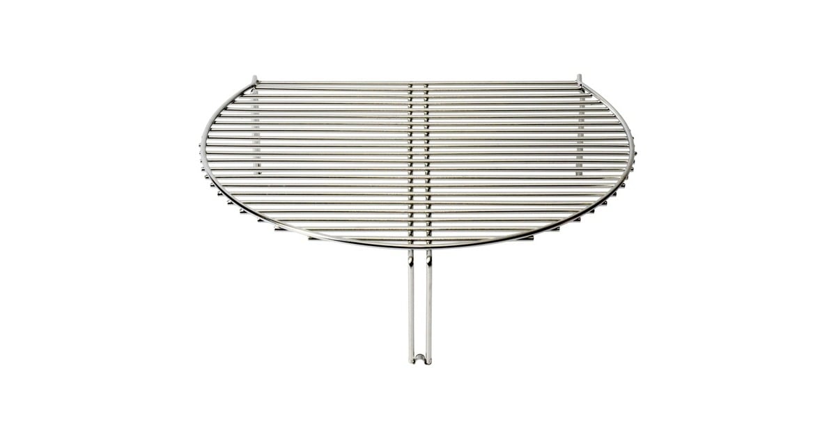Kamado JoeGrillvergroter voor Classic  grillrooster  (Zilver)
