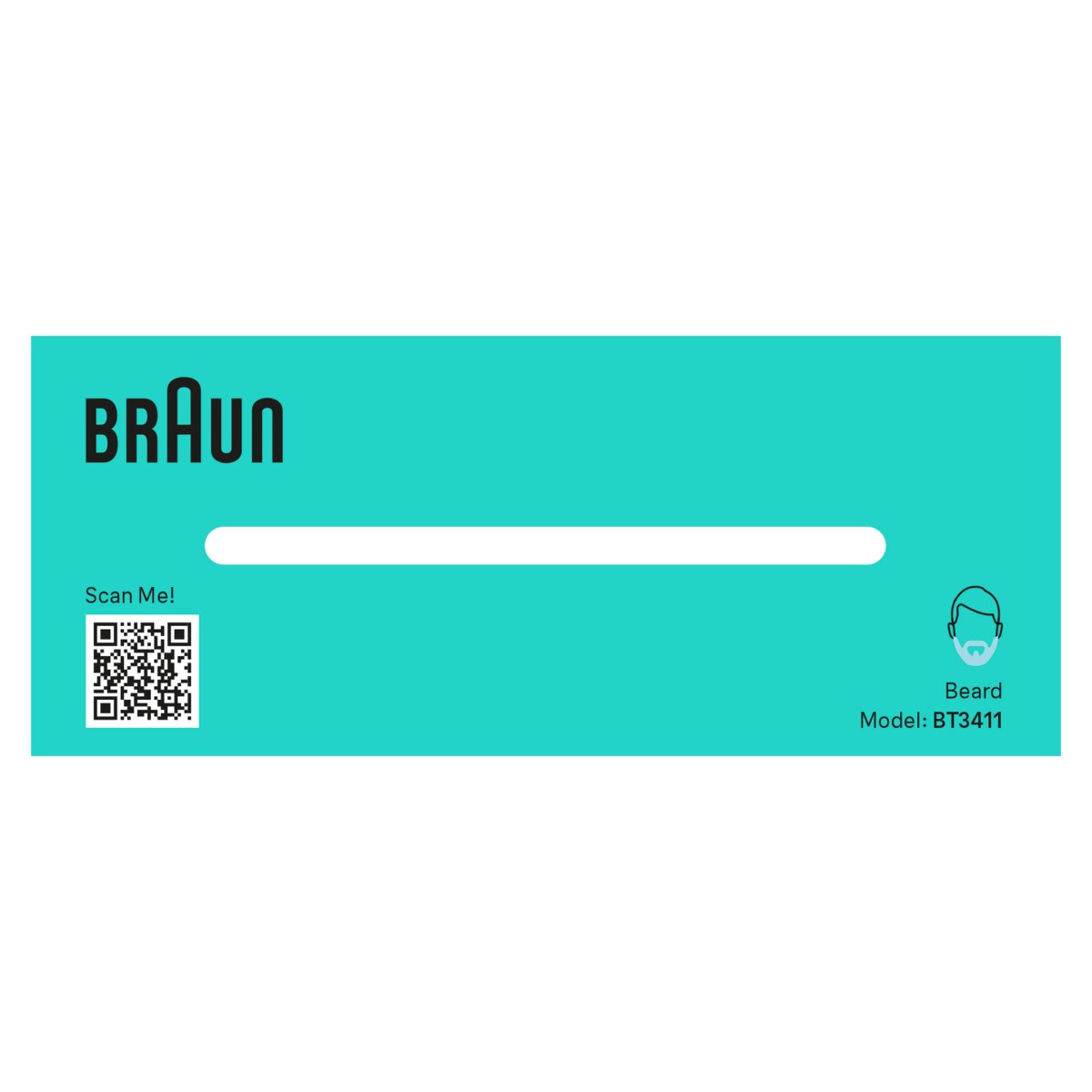 Braun Barttrimmer BT3411