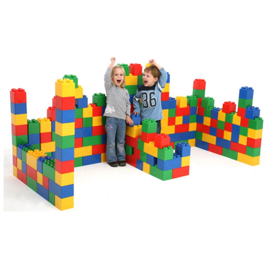 WADER QUALITY TOYS Bausteine XXL 24 Stück