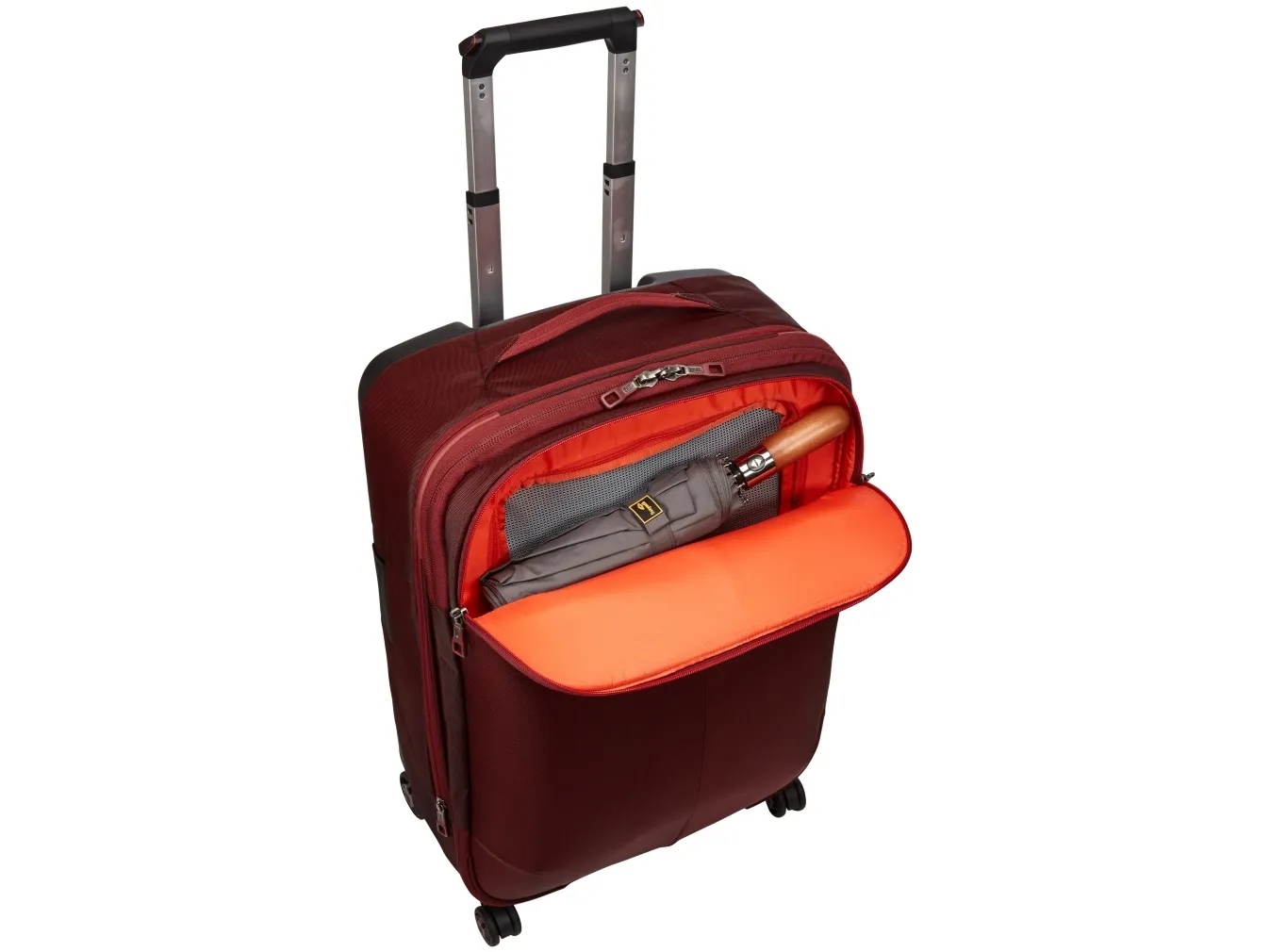 Thule Subterra Spinner 63 cm rejsetaske, rød