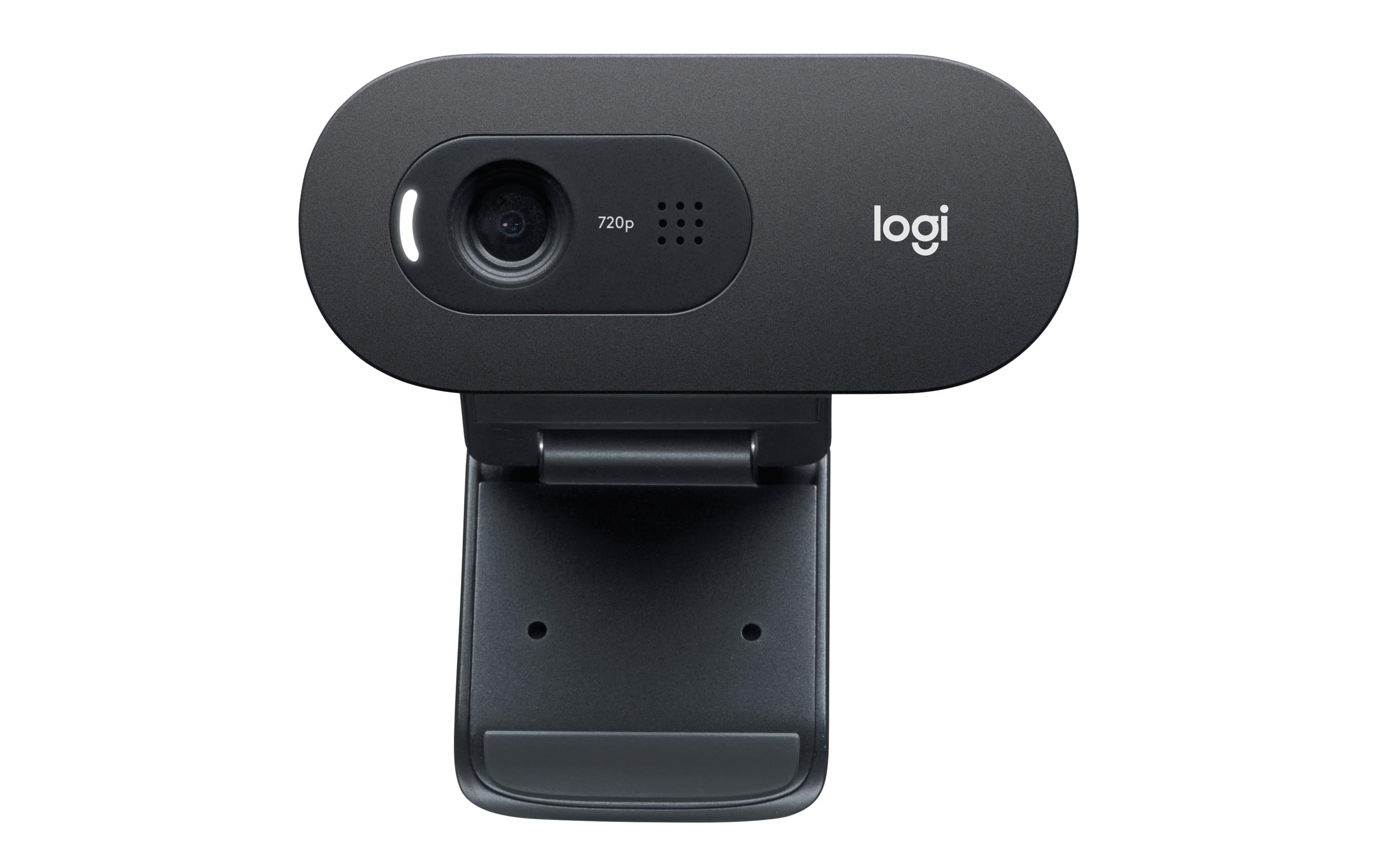 Webcam C505e HD BulkHD-Webkamera mit Mikrofon mit grosser Reichweite
