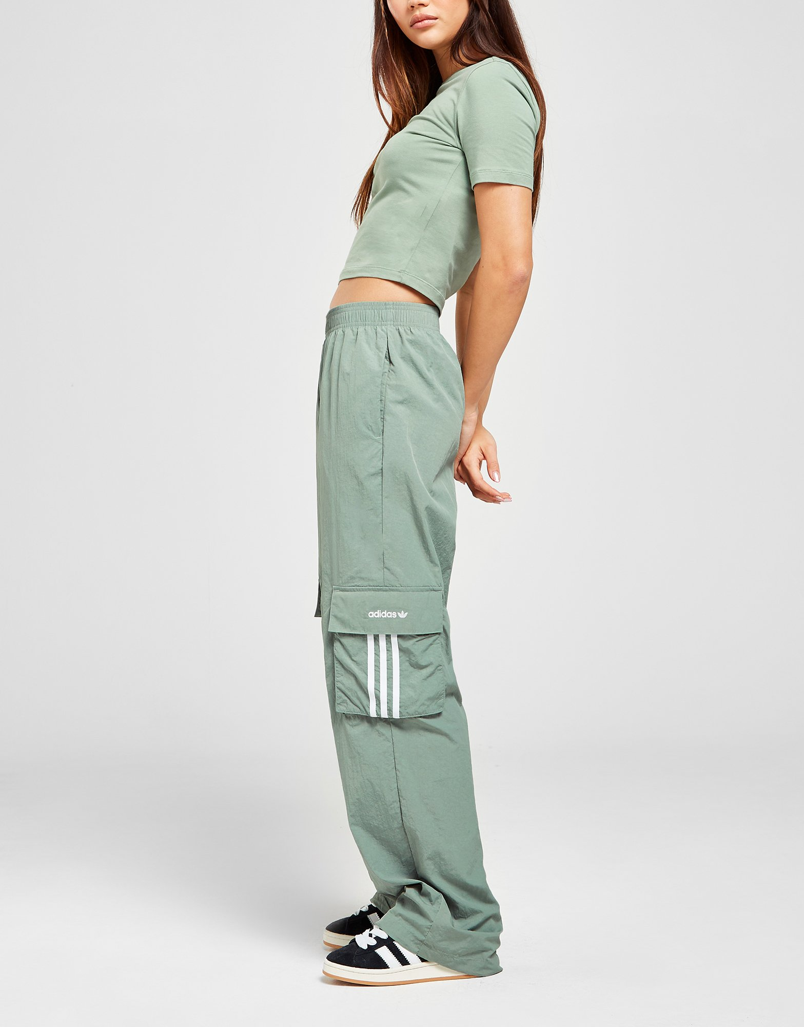 adidas Originals Pantalon Cargo 3 bandes Femme