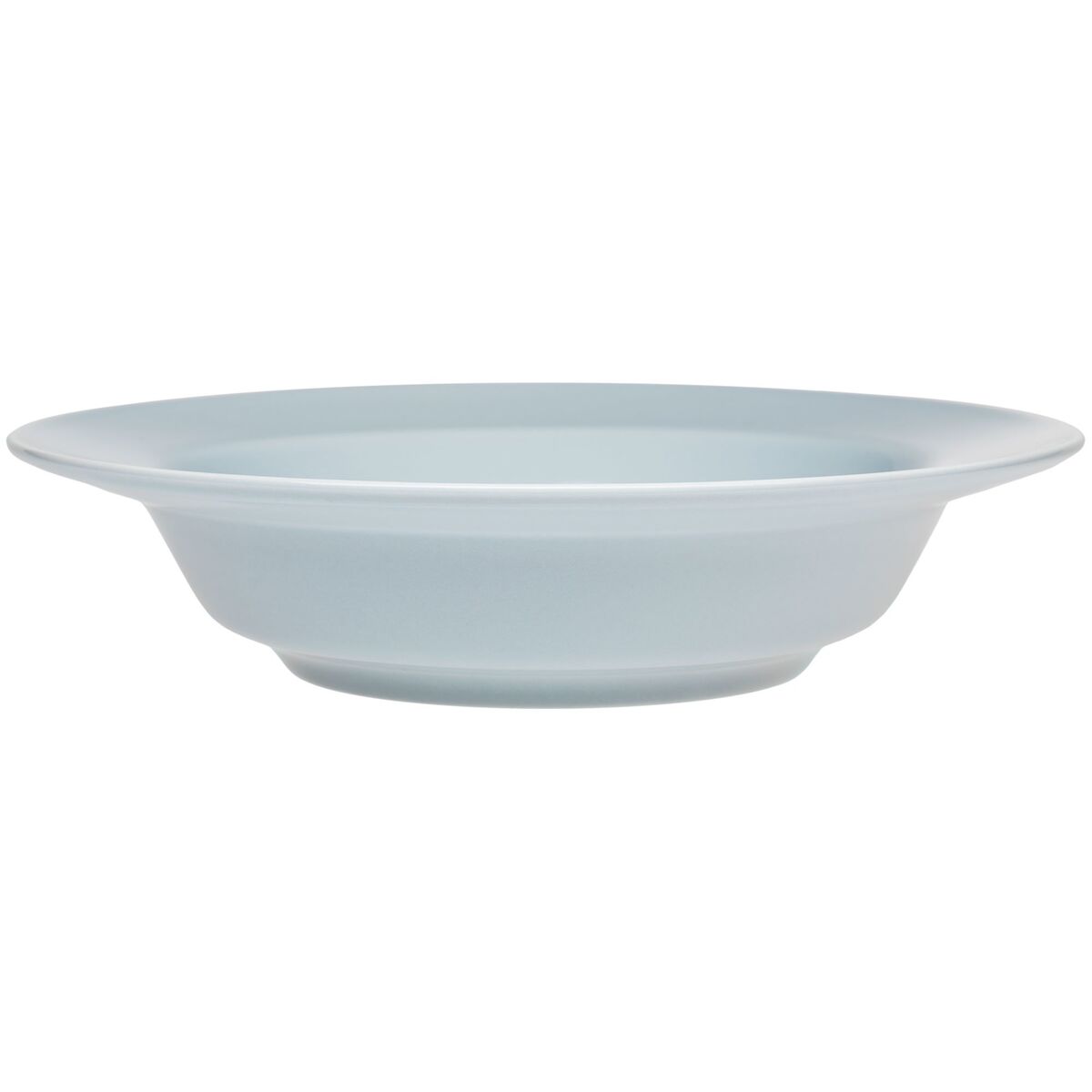 Mainio dyp tallerken 22 cm, vinterblå