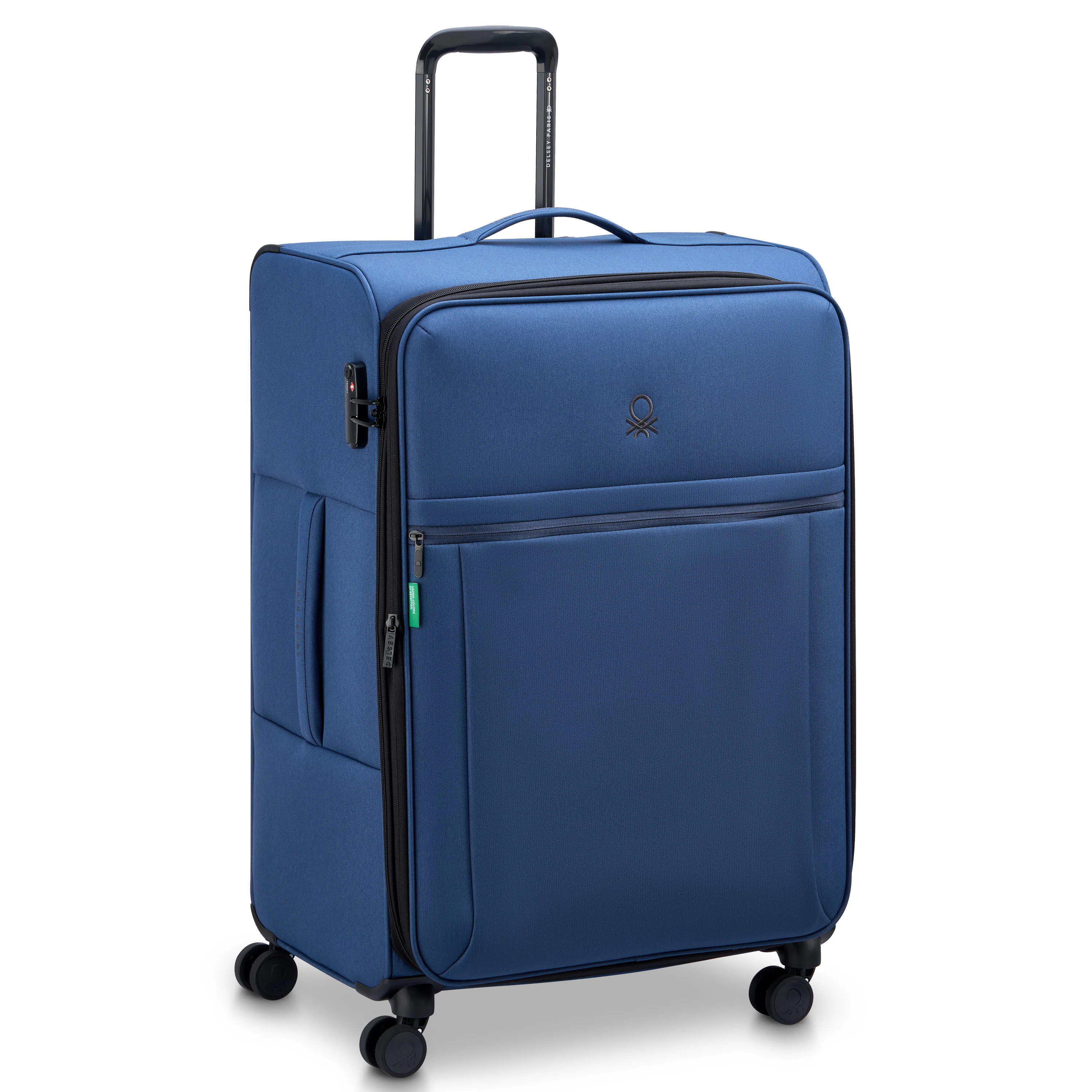 BE - Valise soute souple | Bleu