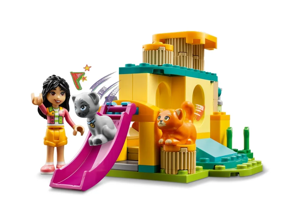 LEGO Friends 42612 Eventyr på kattelegepladsen