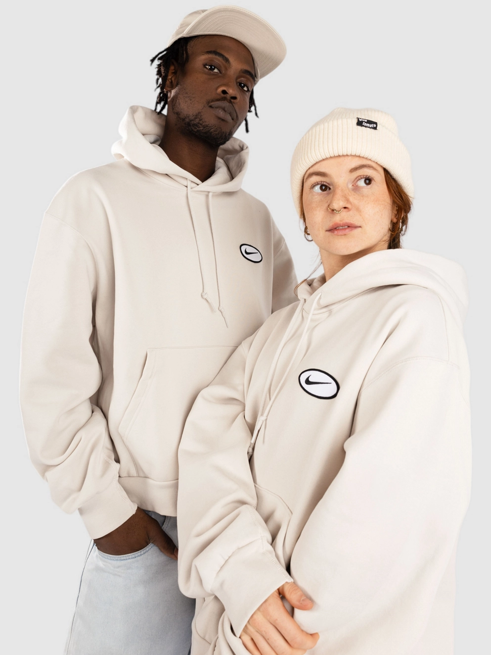 Nike Truckin Hoodie orewood brn