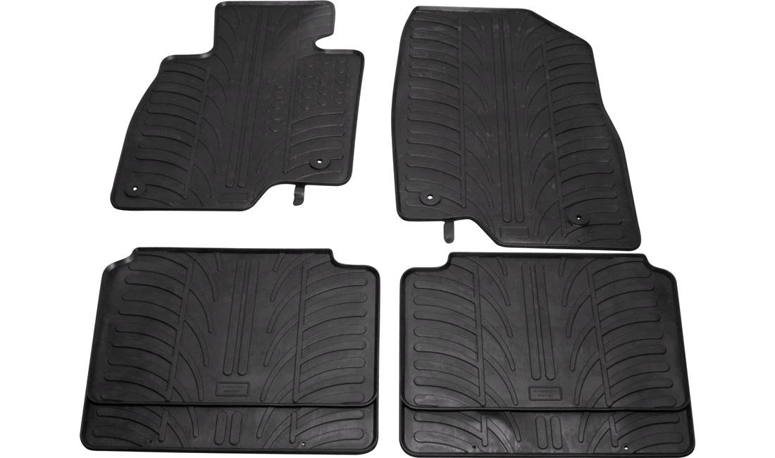 Gummibundmåtter Mazda 6 4d 12-