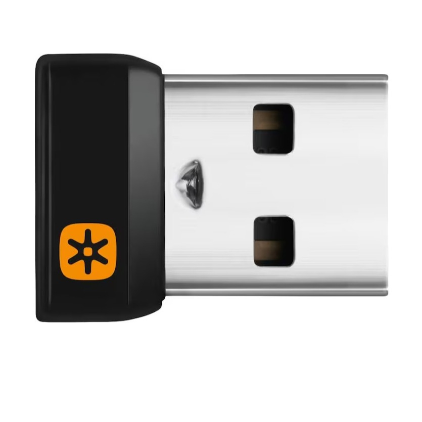 USB Unifying Empfänger Dongle 2.4 GHz Receiver (910-005931) - Schwarz