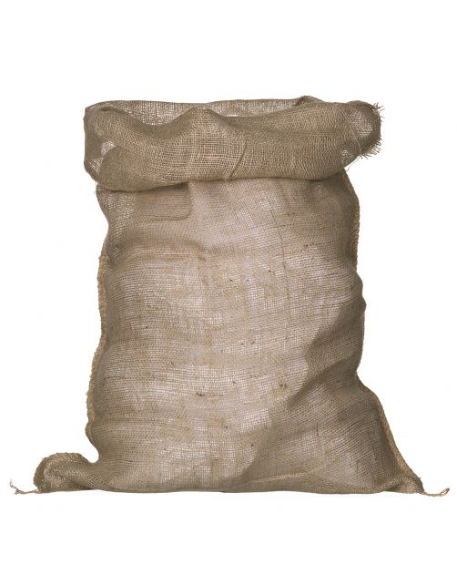 Nature Jutezak Met Aantrekkoord - Kweekbenodigdheden - 40x40x90 cm Naturel 3 stuks