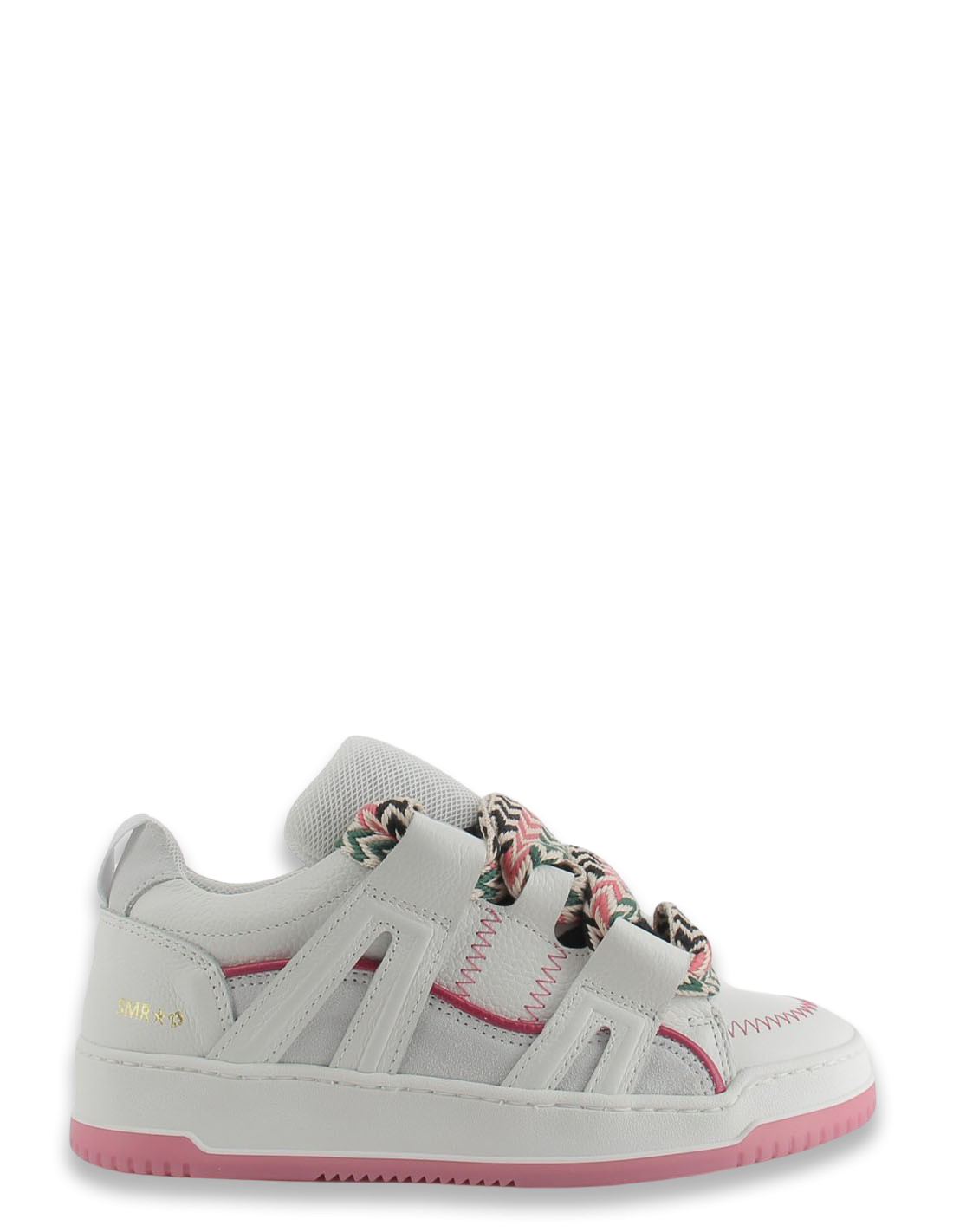 semerdjian Baskets de Ville Femme Inna Blanc