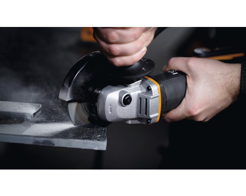WORX 20V 125mm snoerloze haakse slijper WX803.9 + GRATIS bonusartikel: 20V accu WA3644 (4,0Ah)