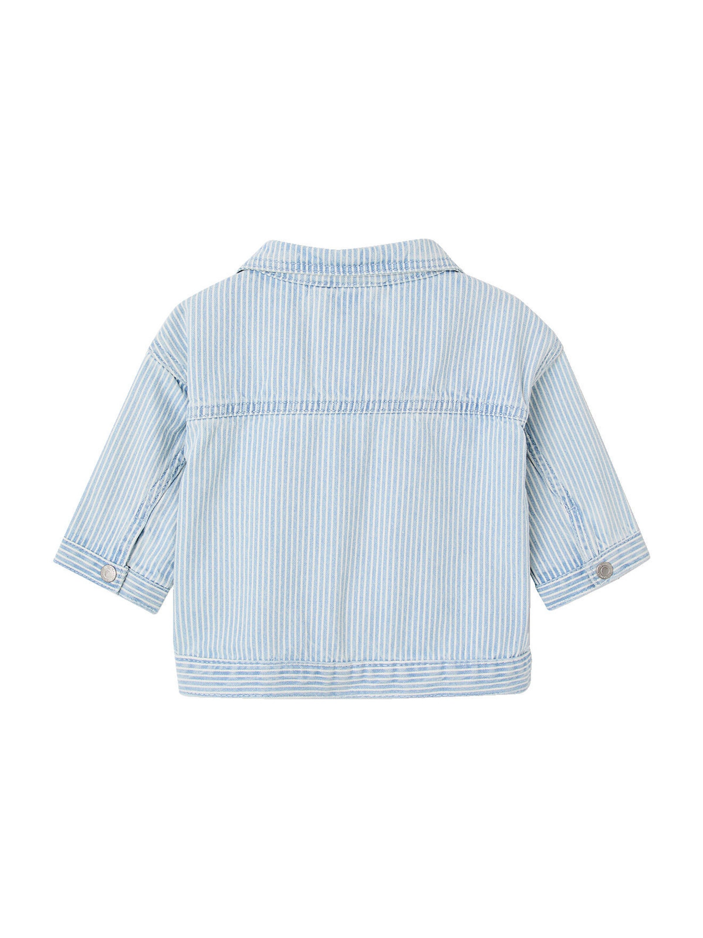 Vertbaudet Baby Jacke mit Streifen blau gestreift