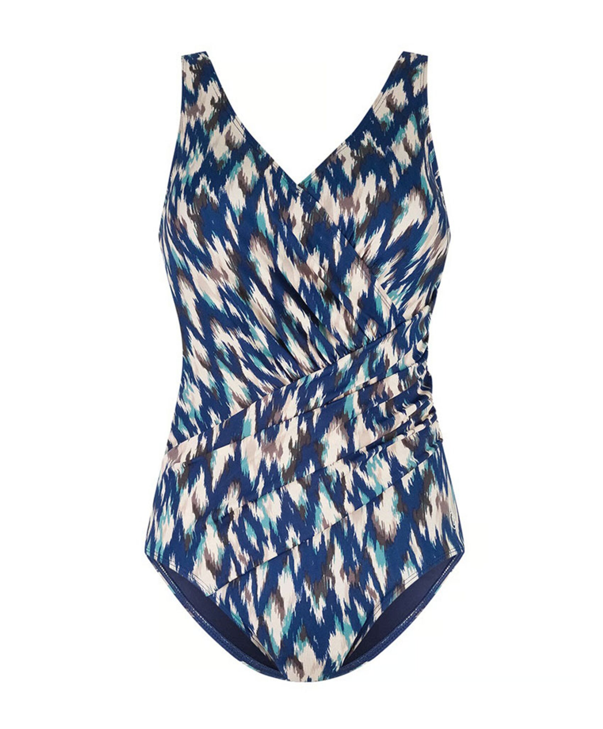 Ten Cate Swim Dames badpak blauw
