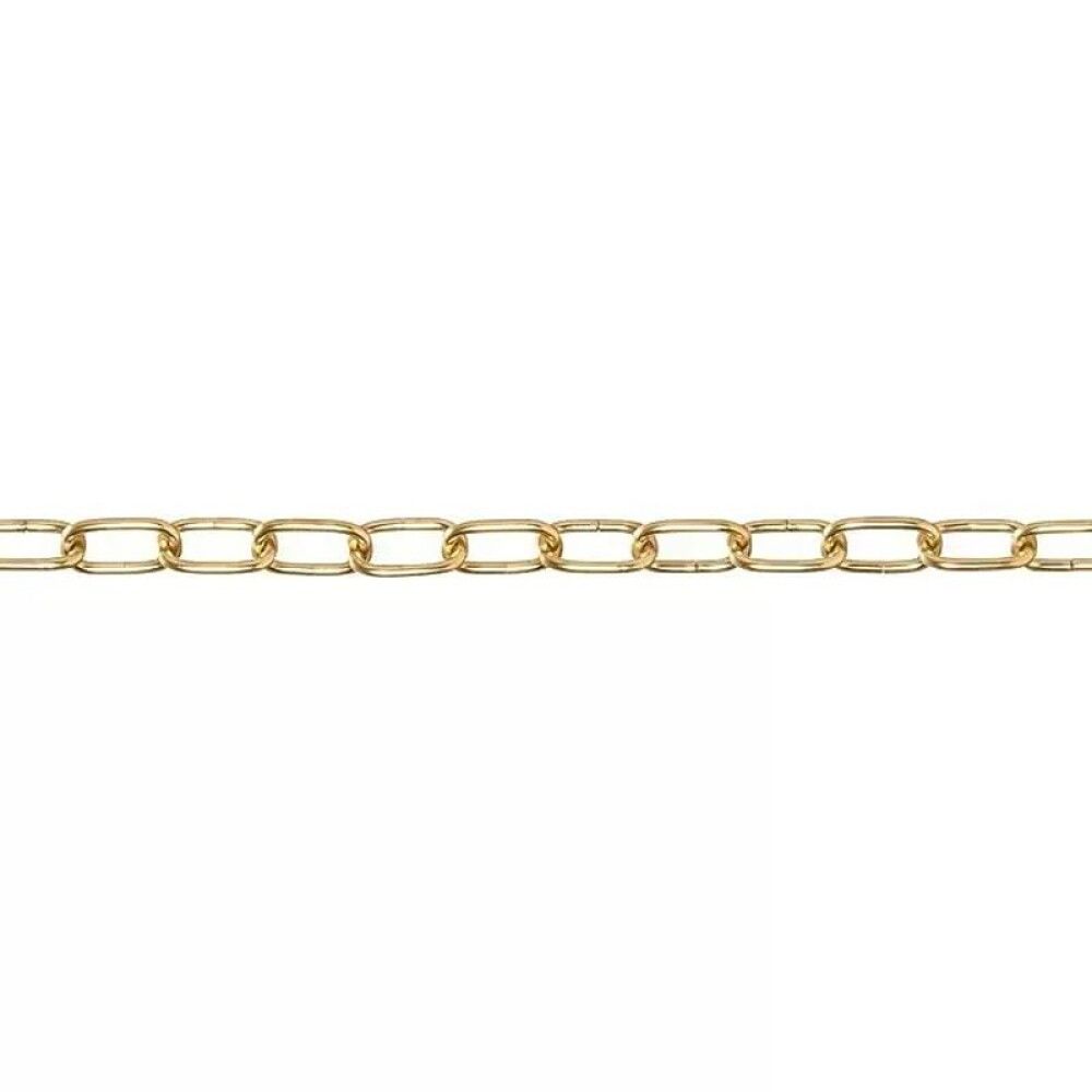 RINGKJETTING STABILIT MESSINGBELAGT 2 MM