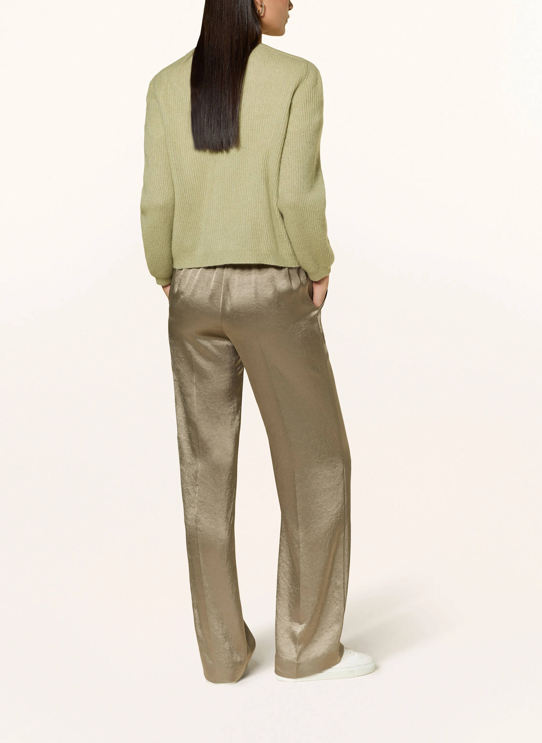HEMISPHERE Strickjacke mit Cashmere