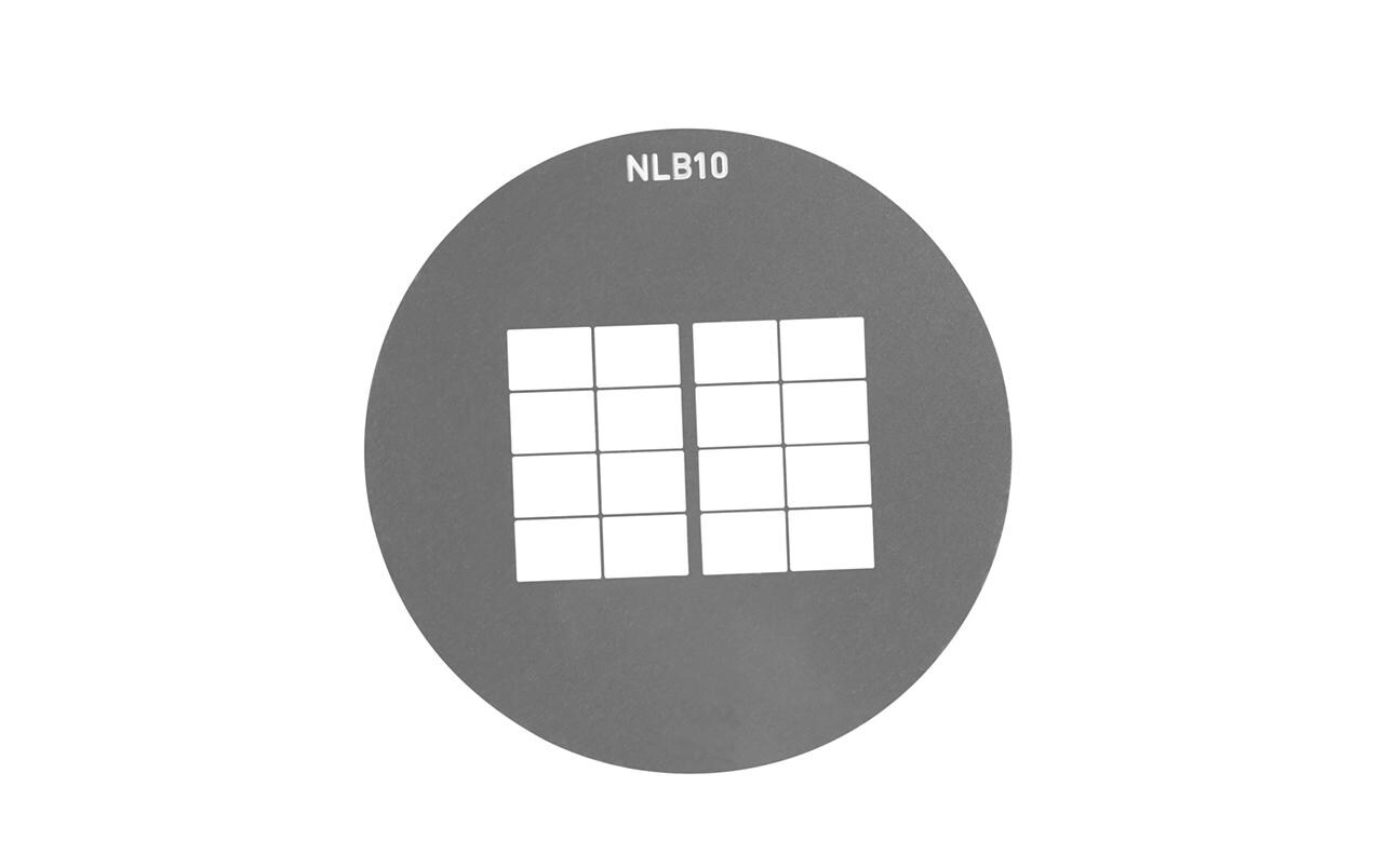 AS-GB-B-SET1 Gobo Set 1Gobo Set 1 zu Bowens Mount Projektionsaufsatz