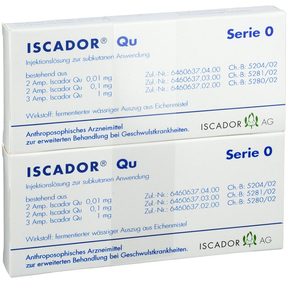 ISCADOR® Qu Serie 0