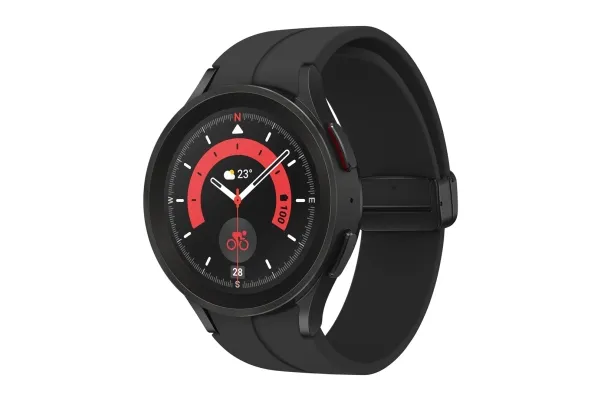 Samsung | Galaxy Watch5 Pro (LTE) - 45 mm | Sort