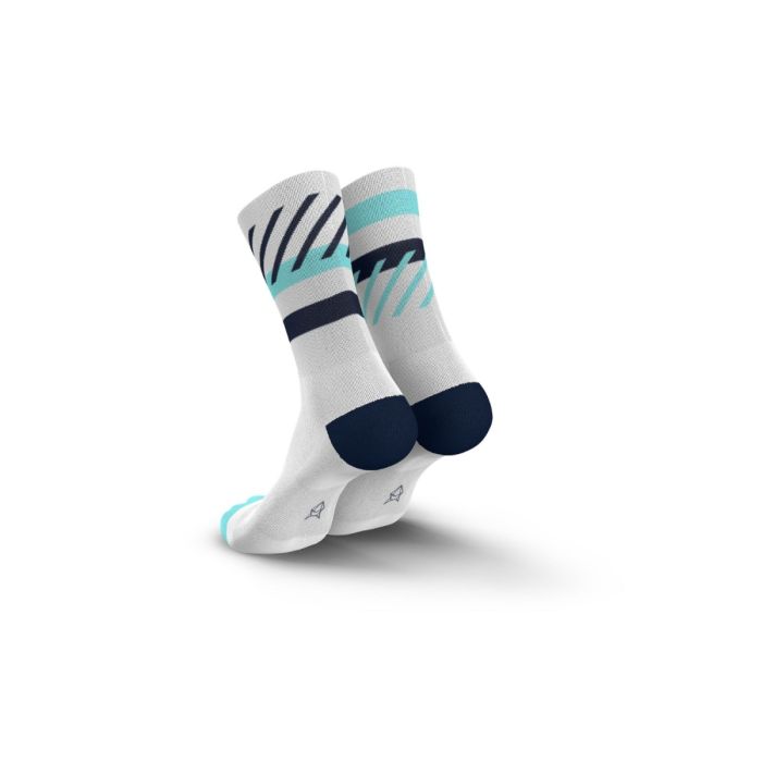 Incylence Unisex Strømper Running Disrupts Socks Hvid