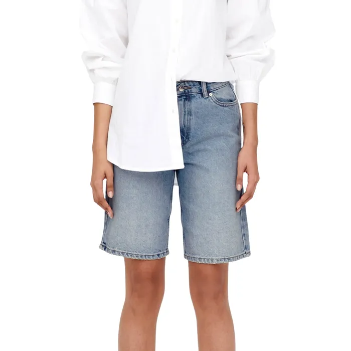 Only Sonny Wide Denim Short Dames