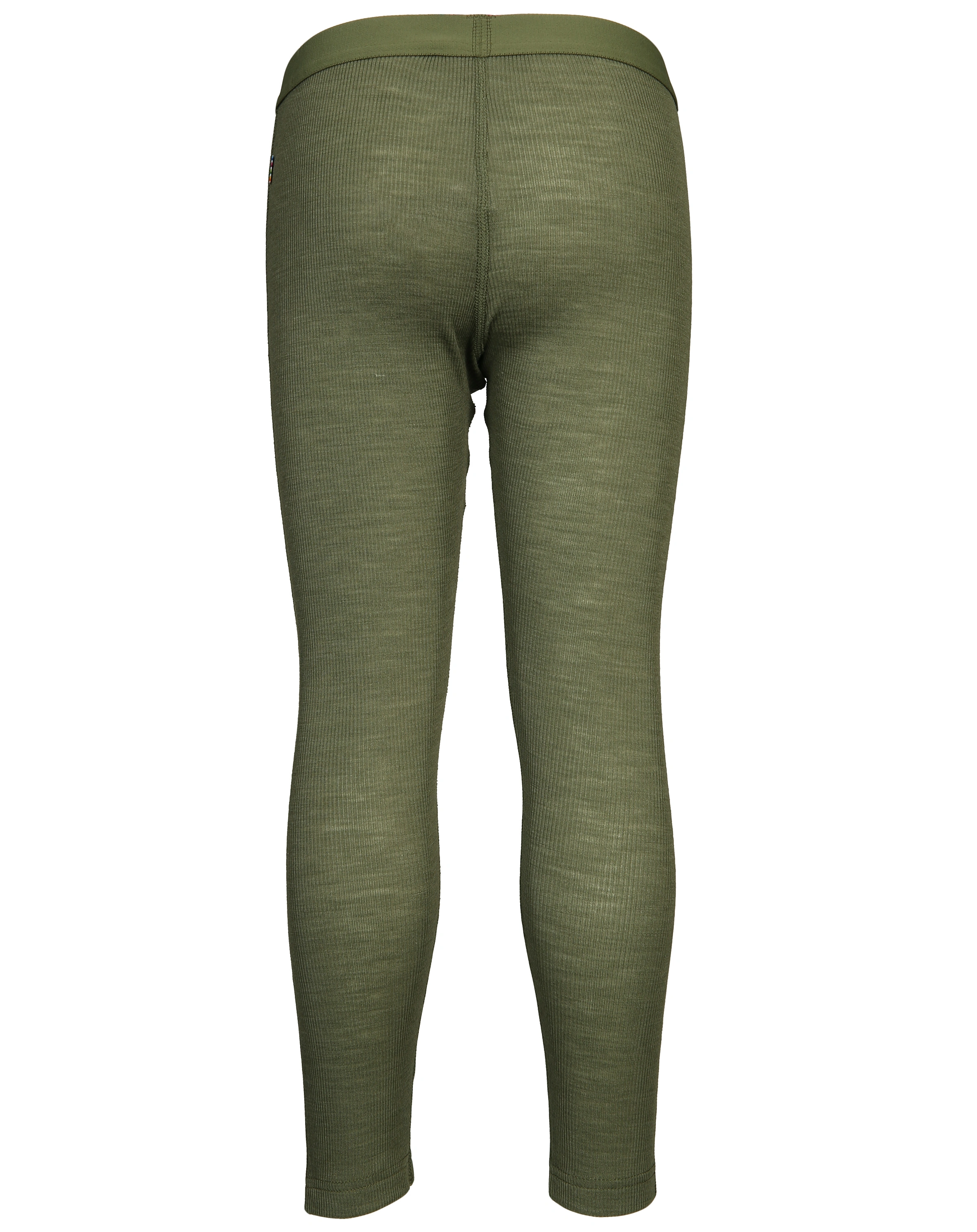 Woll-Leggings 196 - UNI in dark sage