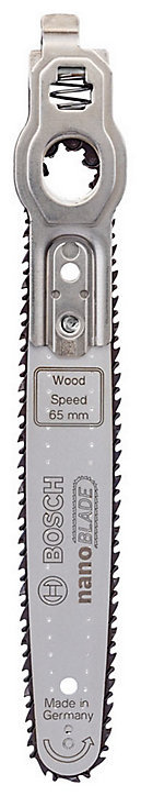 Lame de scie à bois Bosch NanoBlade Wood Speed 65
