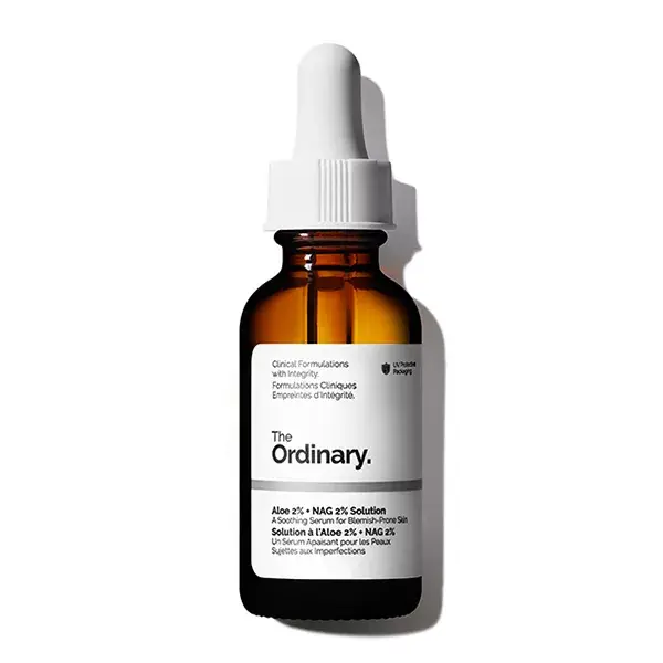 The Ordinary Solution com Aloe 2% + NAG 2% 30ml