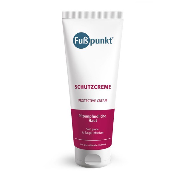 Fußpunkt Schutzcreme Pilzempfindliche Haut 125ml