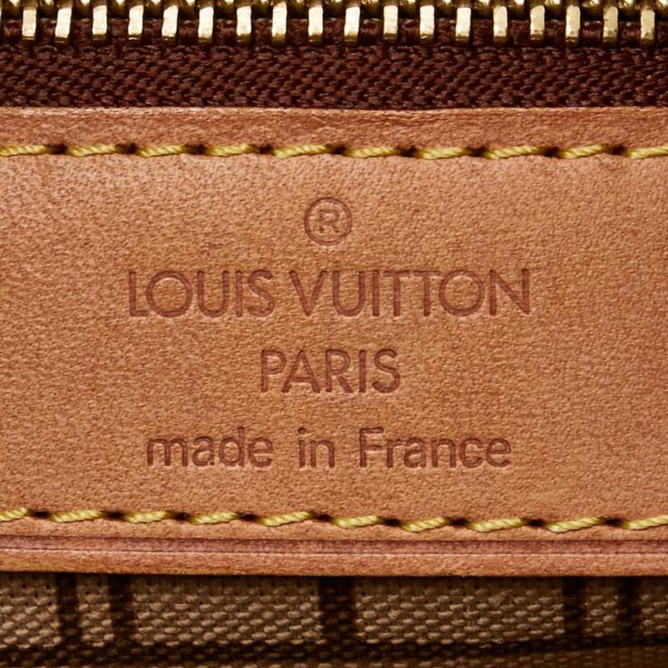 Louis Vuitton Vintage Louis Vuitton Neverfull Brown