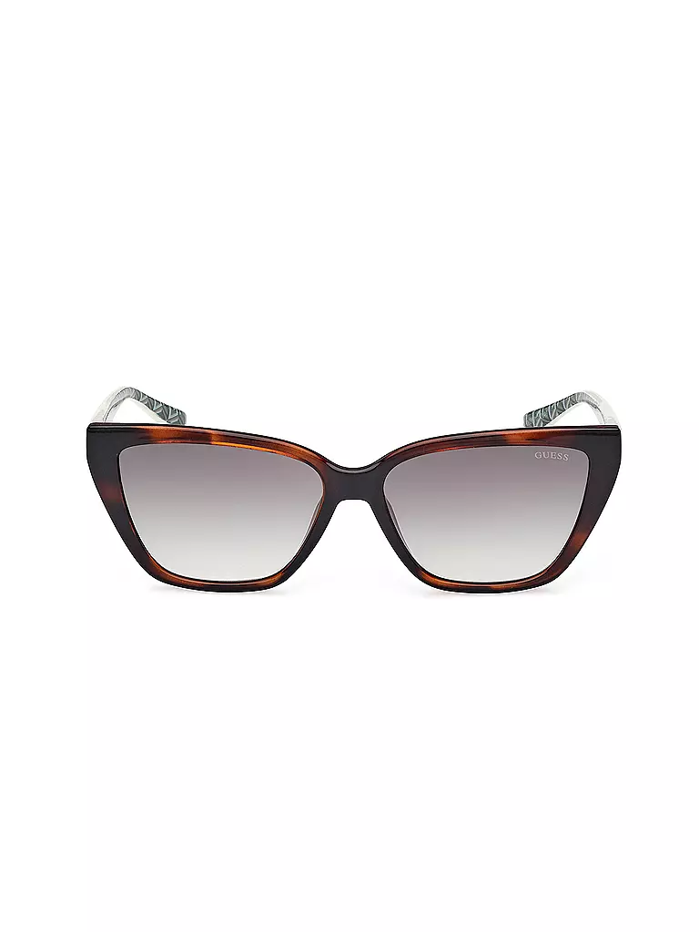 GUESS Sonnenbrille GU7919/58 braun