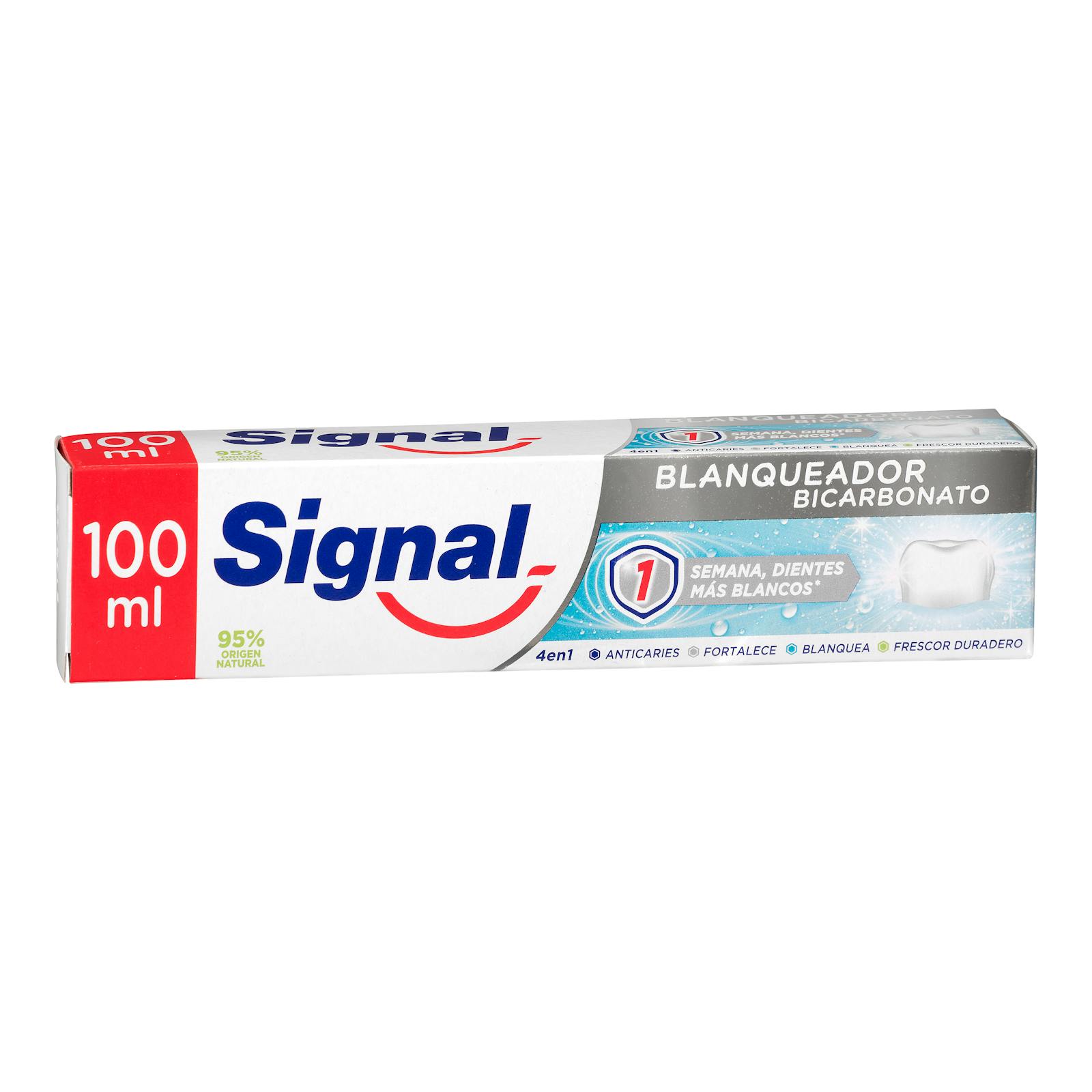 Dentifrice blanchissant au bicarbonate Signal