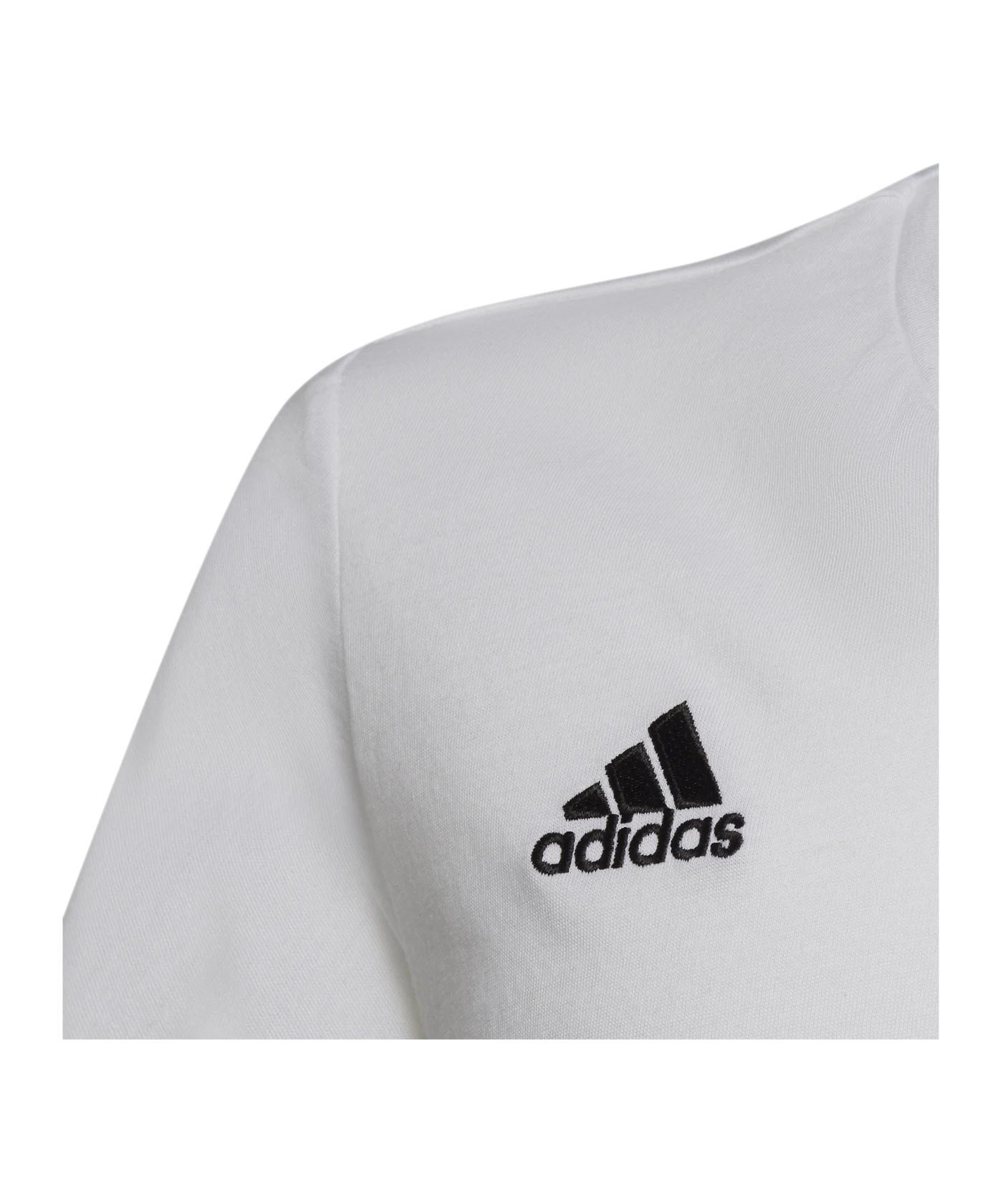 adidas Entrada 22 T-Shirt Kids Weiss