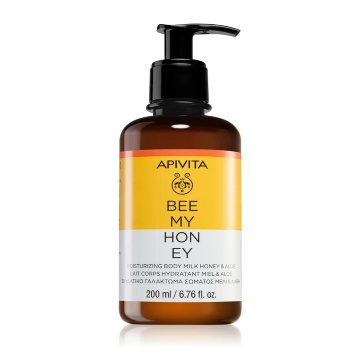 Lait corps Bee My Honey Miel et Aloe 200ml