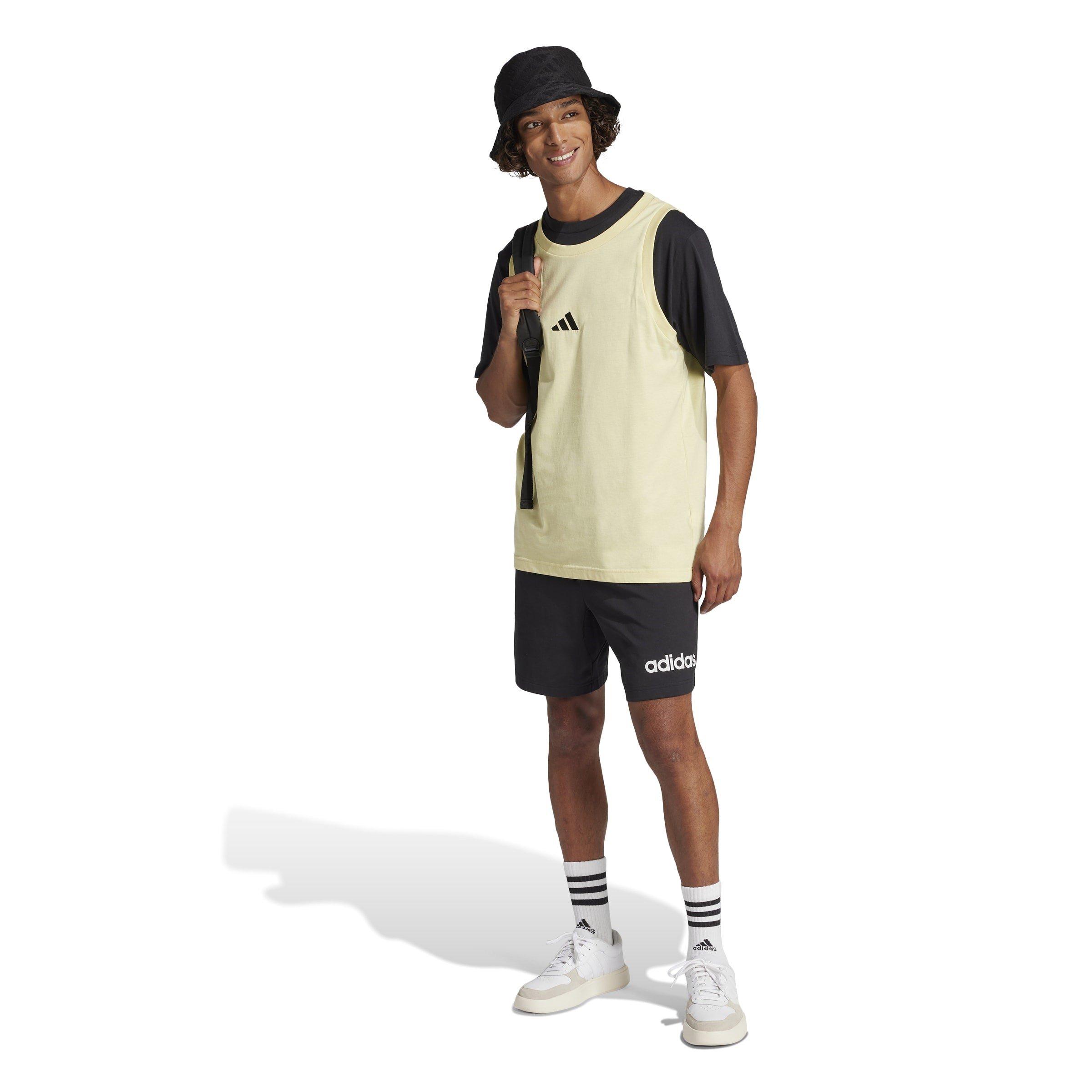 adidas Essentials Small Logo Tank Top Mens