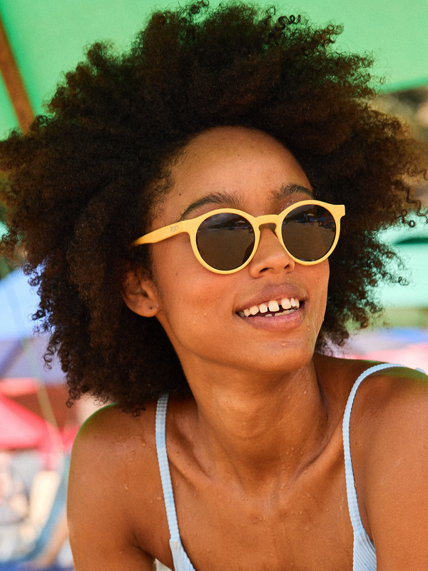 Mia Econyl Lunettes de soleil Jaune Femme