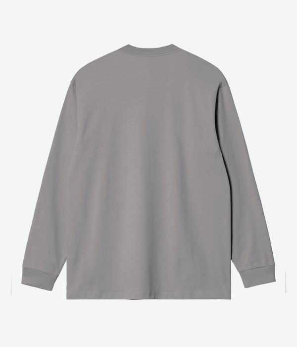 Carhartt WIP American Script Organic Longsleeve (yosemite)