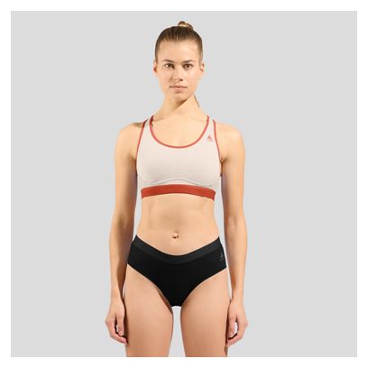 Brassière Odlo Ascent Performance Wool Medium Gris/Orange