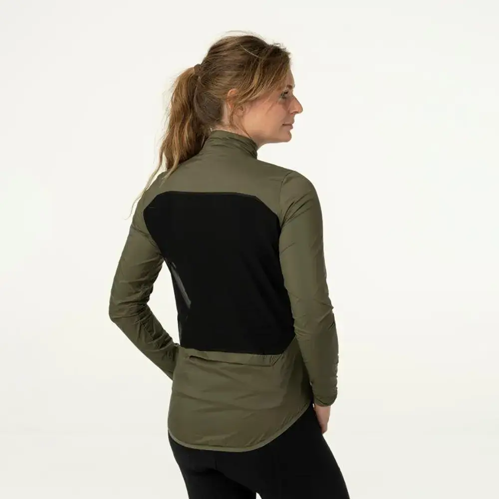 AGU Essential Wind II Windjack Groen Dames