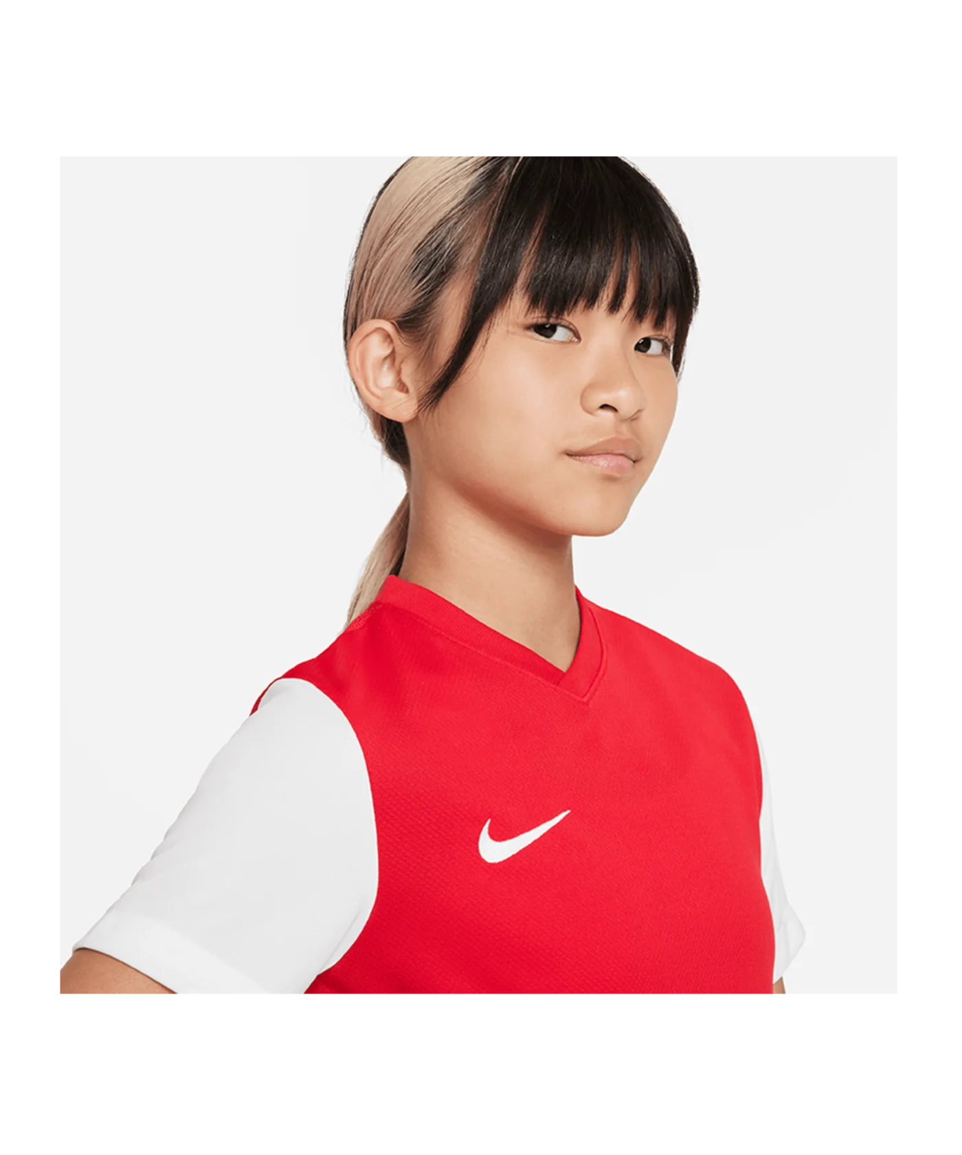 Nike Tiempo Premier II Trikot Kids Rot F657