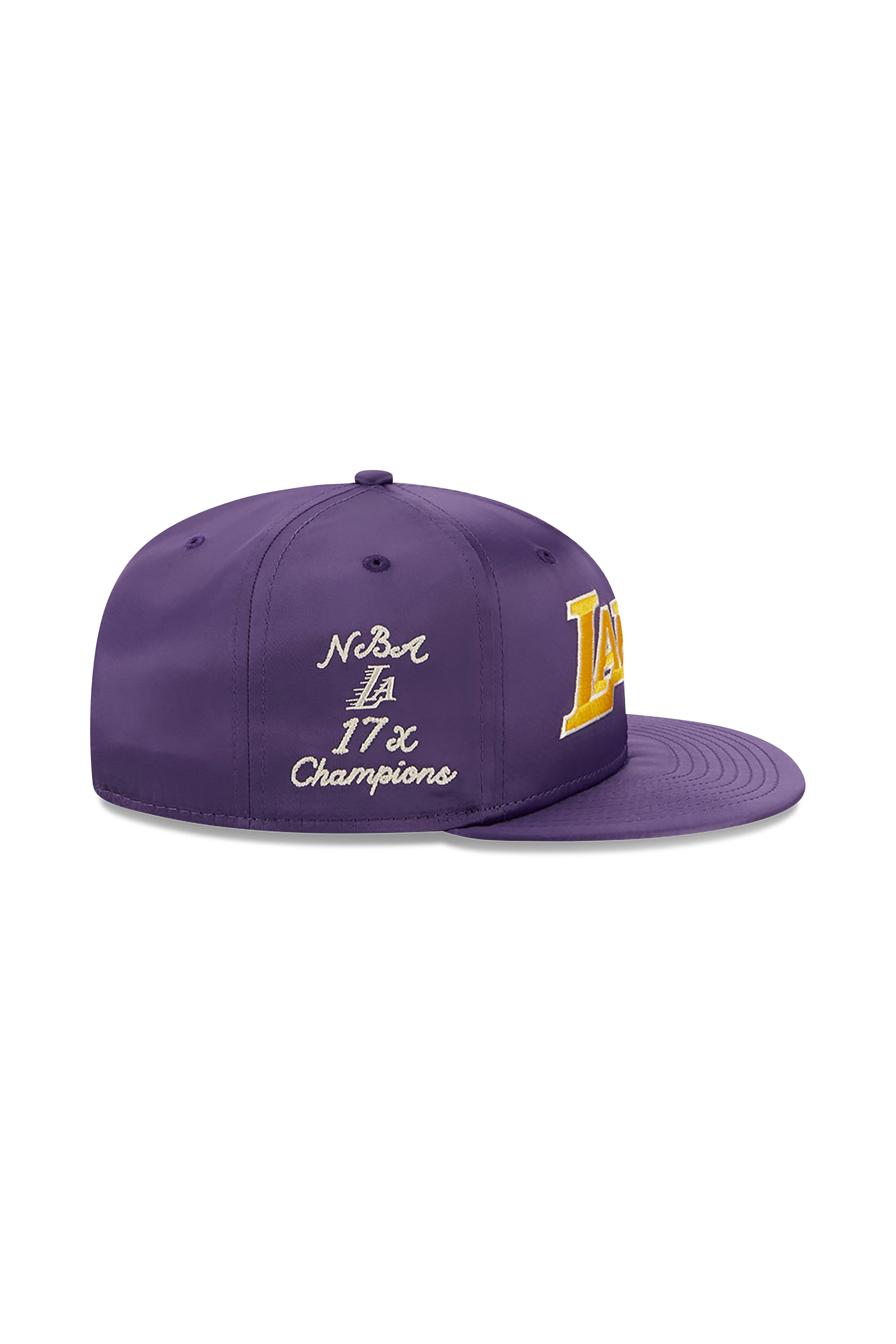 NEW ERA Casquette SATIN SCRIPT LOS Violet