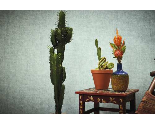 Vliesbehang 37423-3 New Walls Uni groen