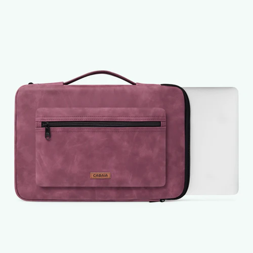 Housse ordinateur La Victoria 13\/14 pouces violet