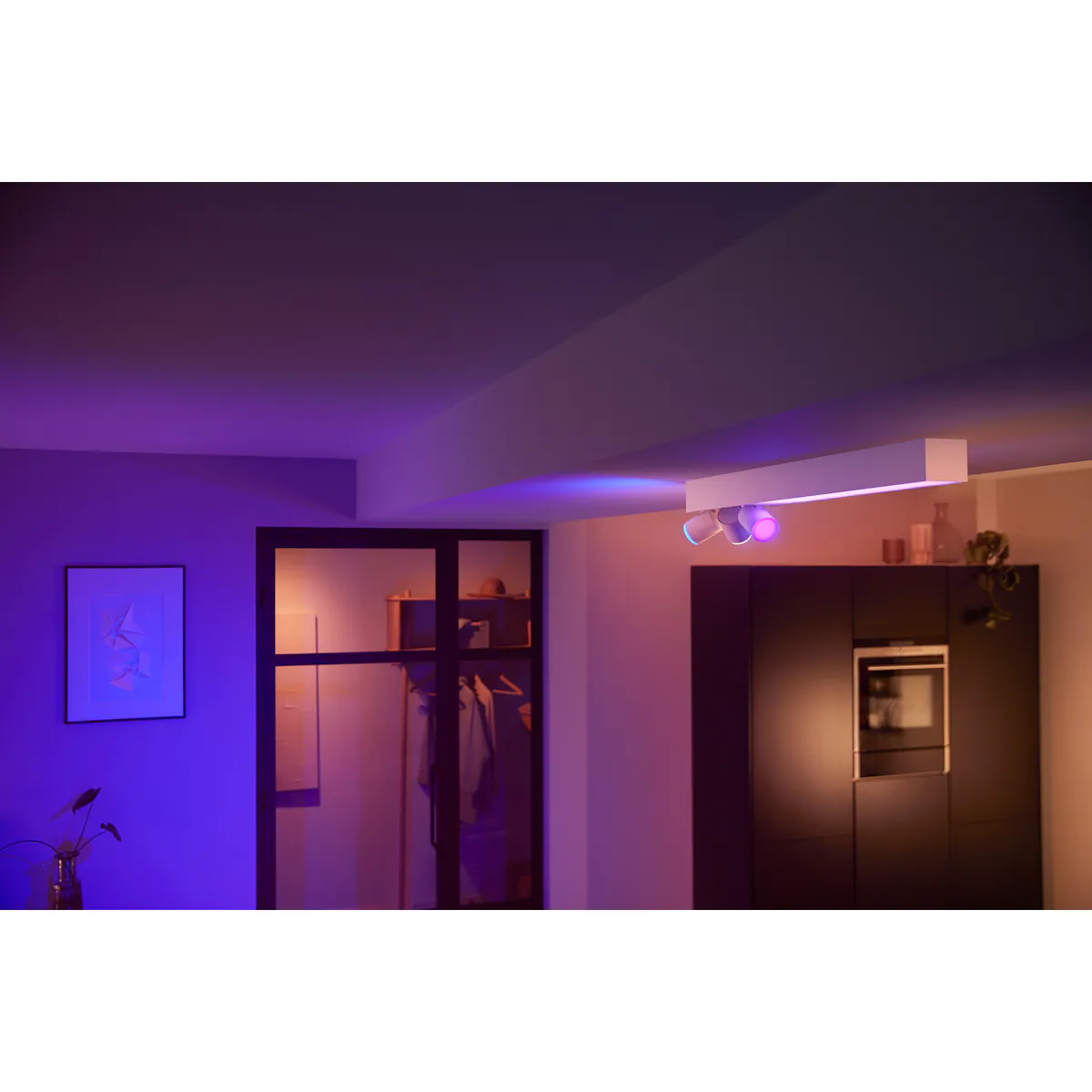 Philips Hue Centris spotlys 3x5,7W (hvit)